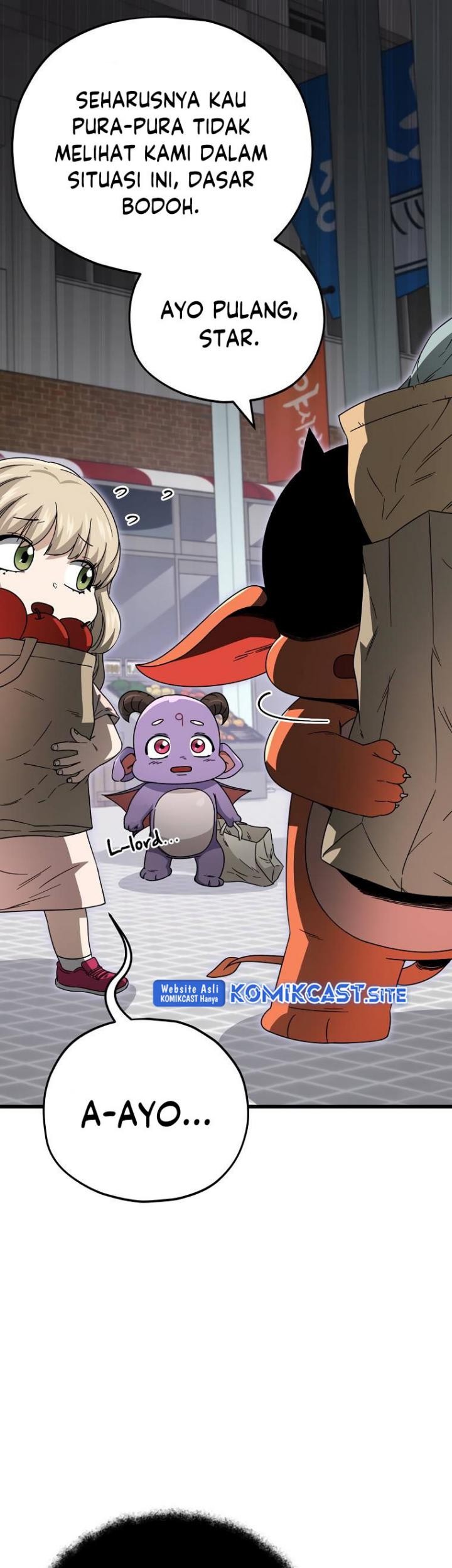 My Dad Is Too Strong Chapter 123 Gambar 30