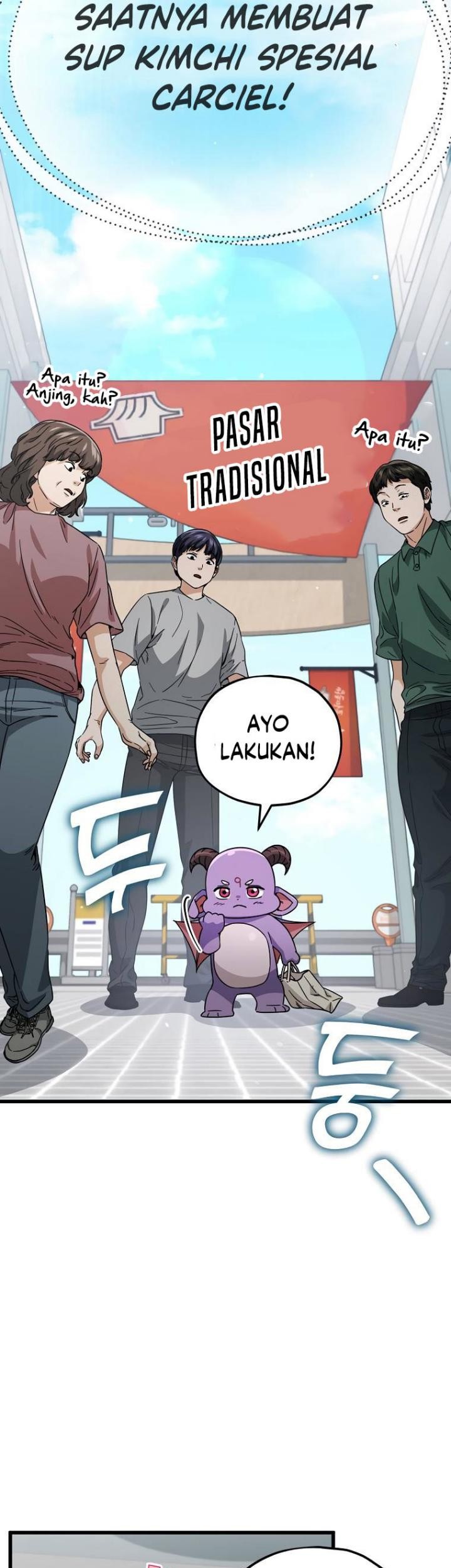 My Dad Is Too Strong Chapter 123 Gambar 18