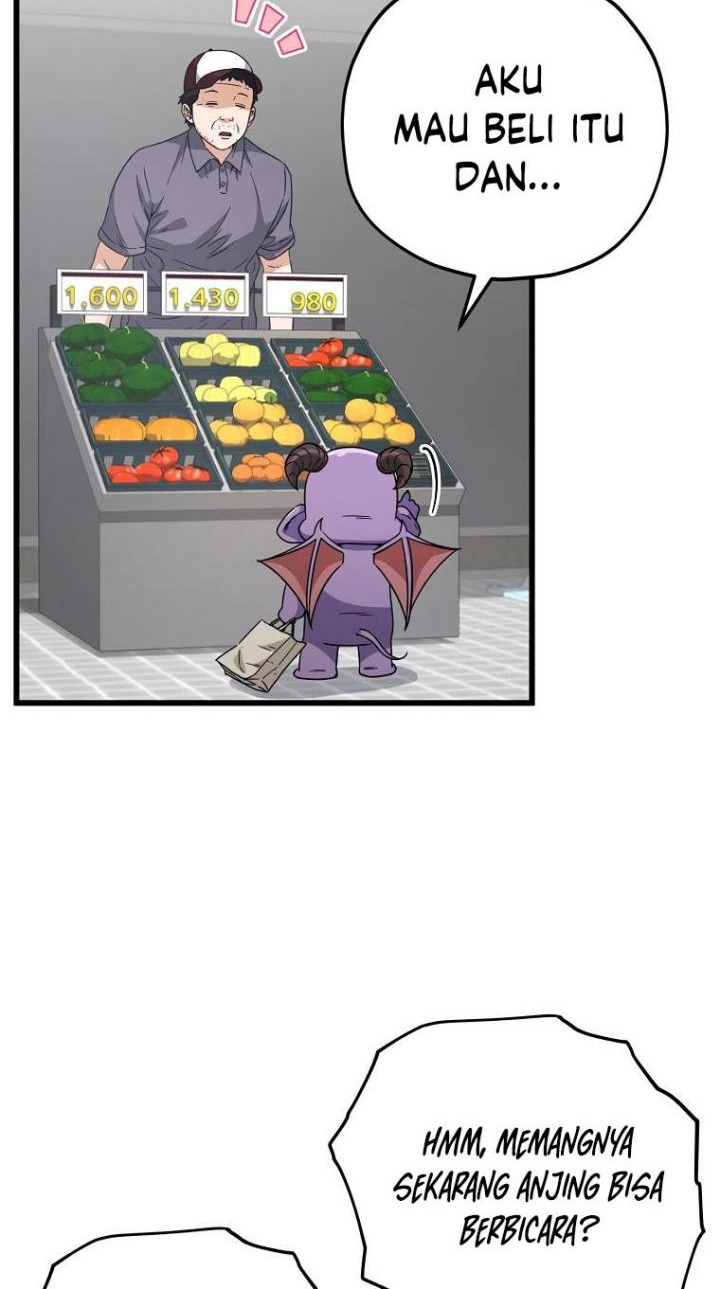 My Dad Is Too Strong Chapter 123 Gambar 19