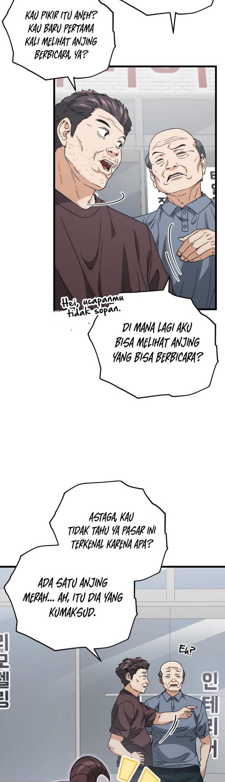 My Dad Is Too Strong Chapter 123 Gambar 20
