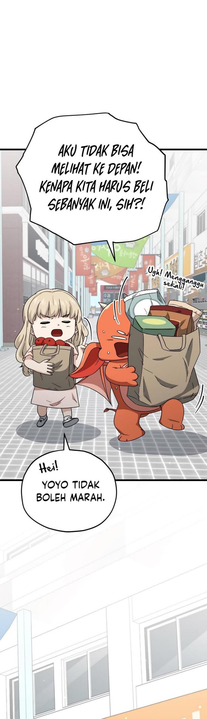 My Dad Is Too Strong Chapter 123 Gambar 24