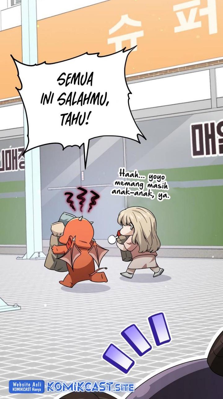 My Dad Is Too Strong Chapter 123 Gambar 25