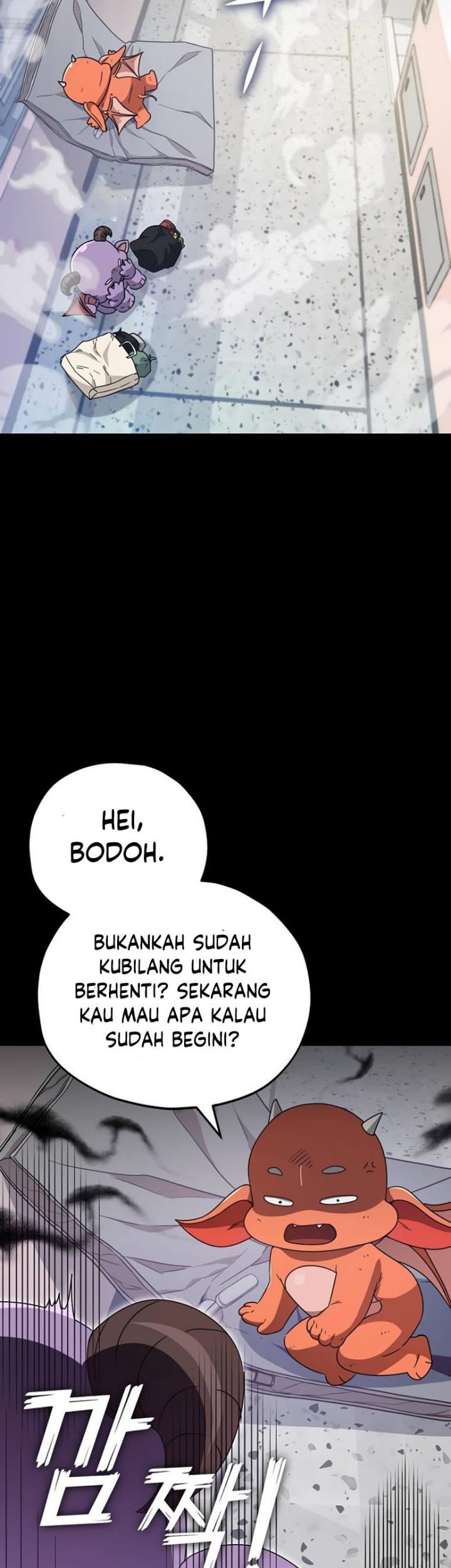 My Dad Is Too Strong Chapter 123 Gambar 48
