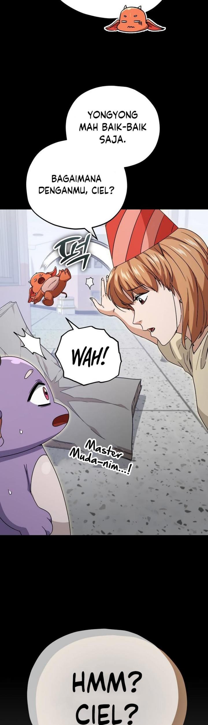 My Dad Is Too Strong Chapter 123 Gambar 54