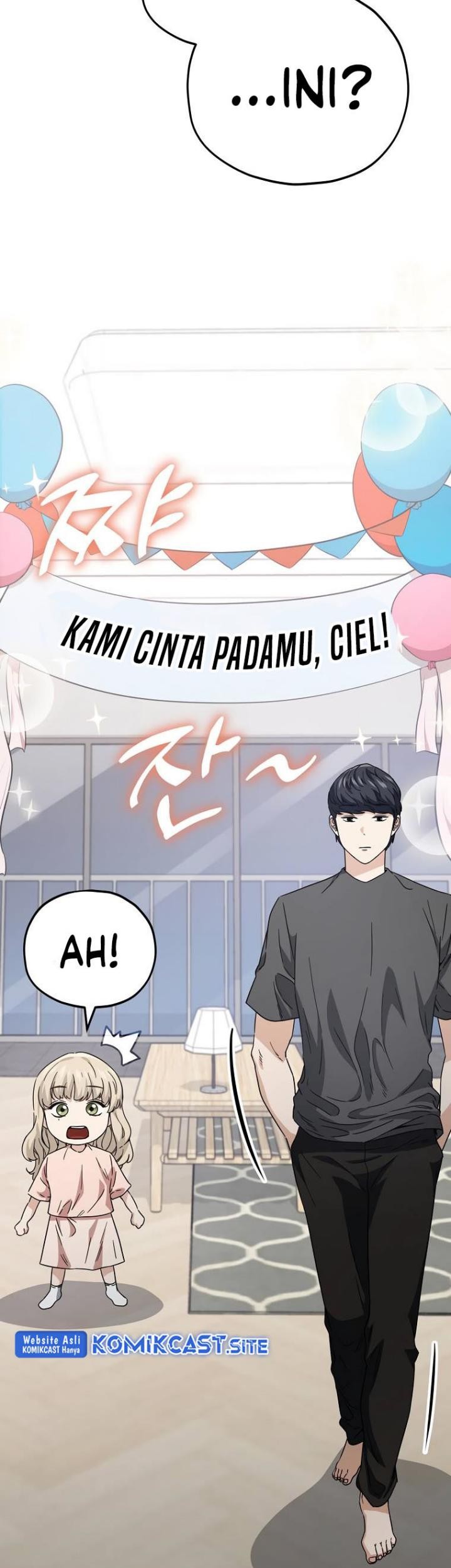 My Dad Is Too Strong Chapter 123 Gambar 56