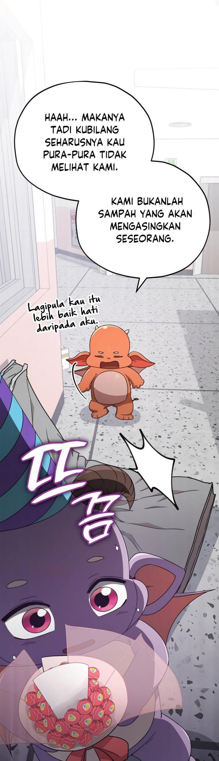 My Dad Is Too Strong Chapter 123 Gambar 65