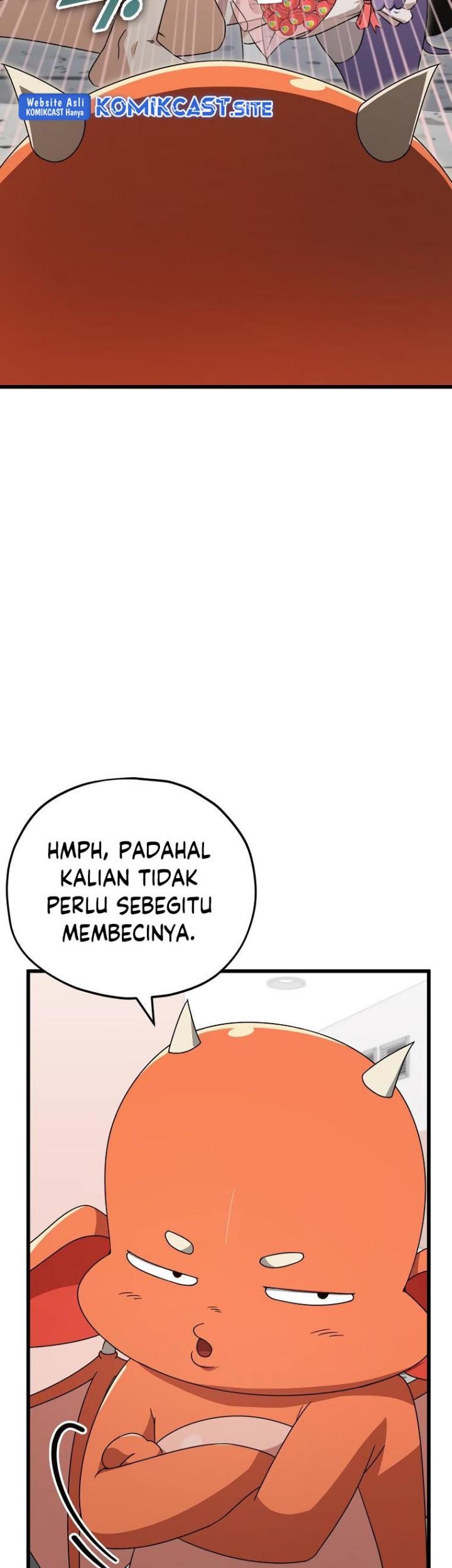 My Dad Is Too Strong Chapter 123 Gambar 69
