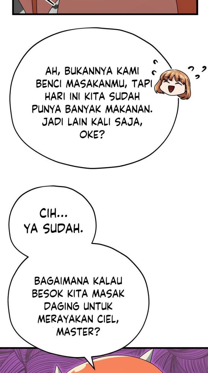 My Dad Is Too Strong Chapter 123 Gambar 70