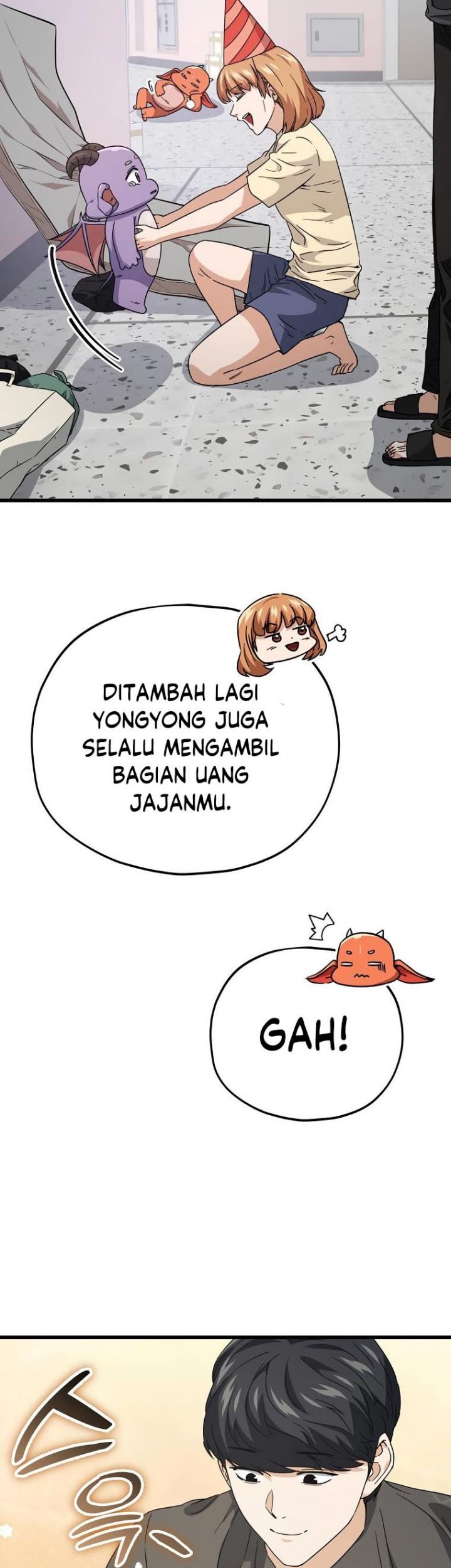 My Dad Is Too Strong Chapter 123 Gambar 58