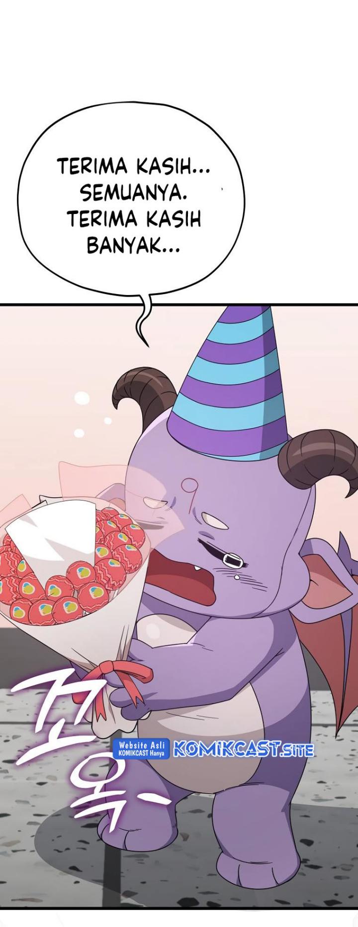 My Dad Is Too Strong Chapter 123 Gambar 64