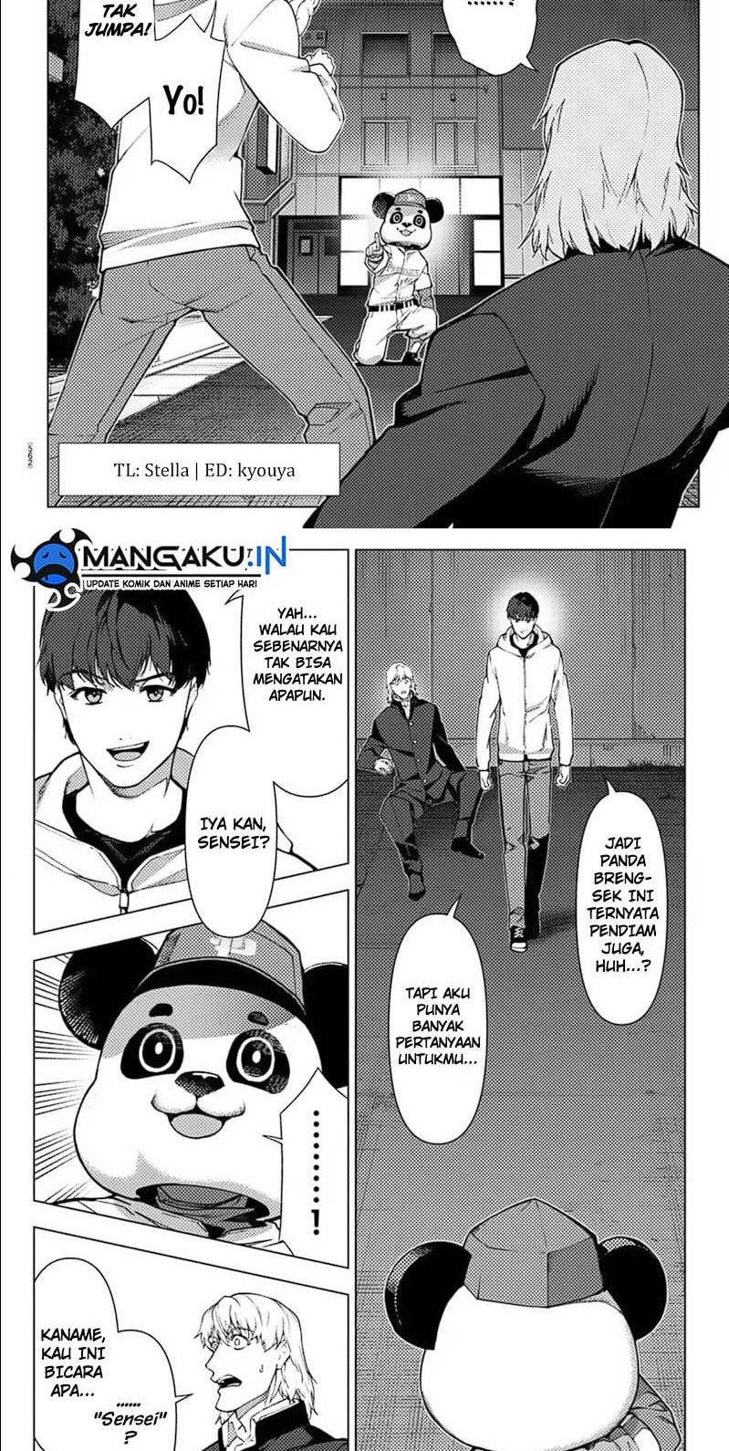 Manga Darwins Game Chapter 110.1 gambar nomor 2