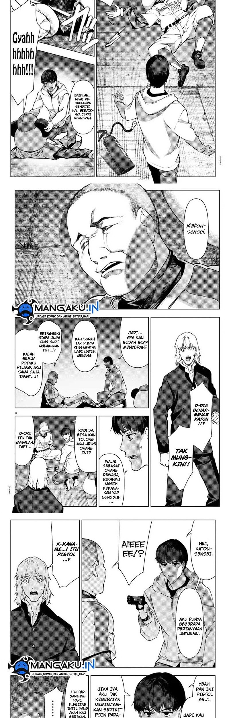 Darwins Game Chapter 110.1 Gambar 5