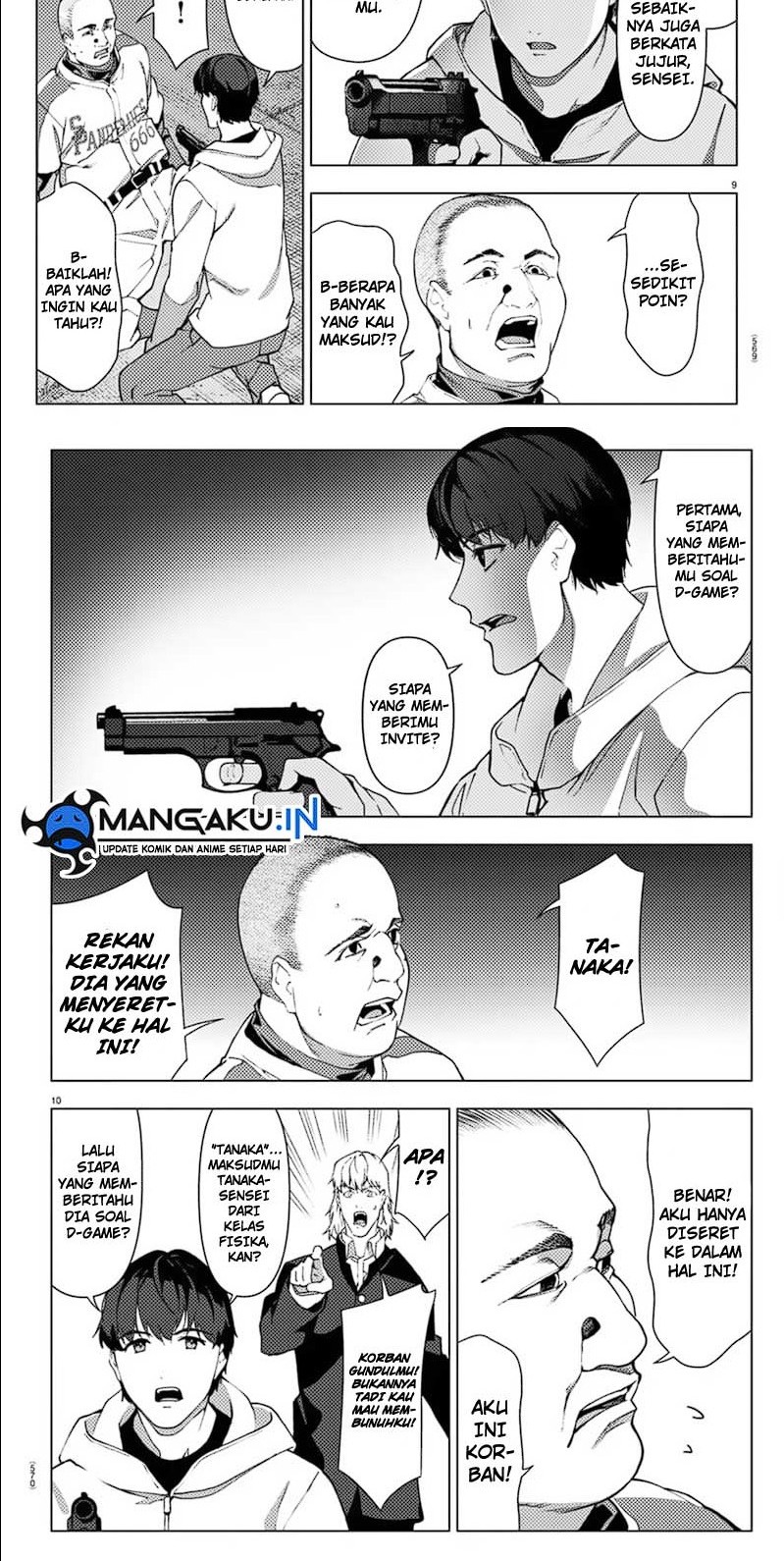 Darwins Game Chapter 110.1 Gambar 6