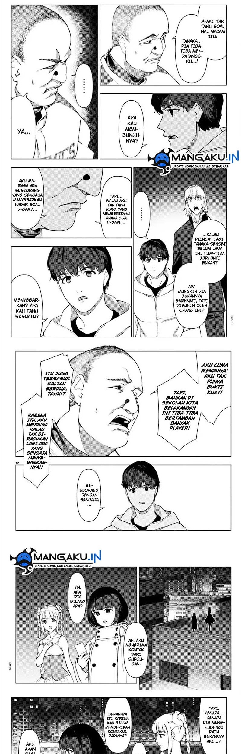 Darwins Game Chapter 110.1 Gambar 7