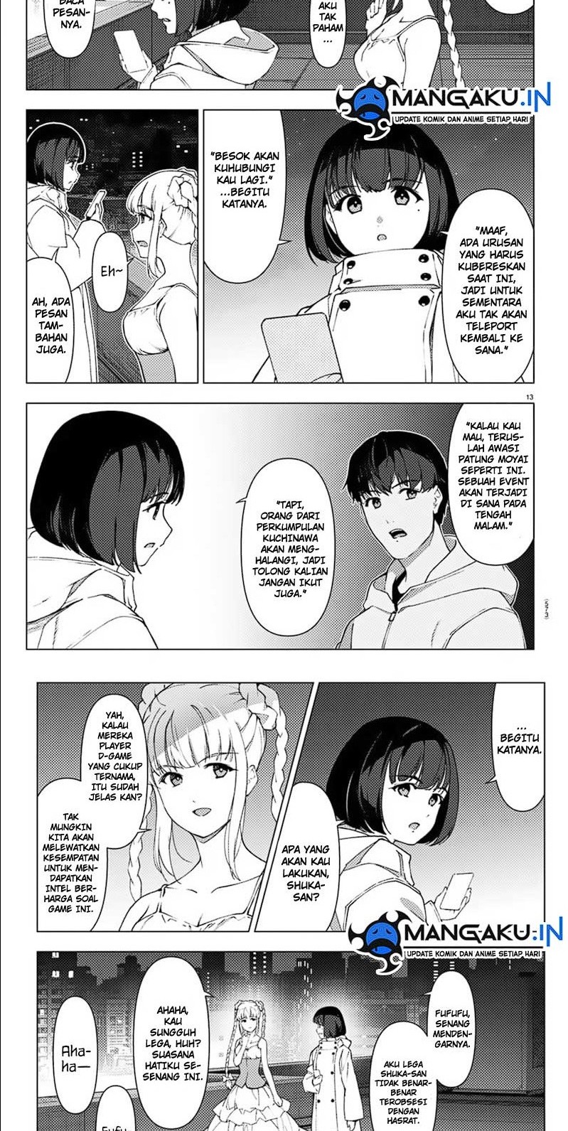 Darwins Game Chapter 110.1 Gambar 8