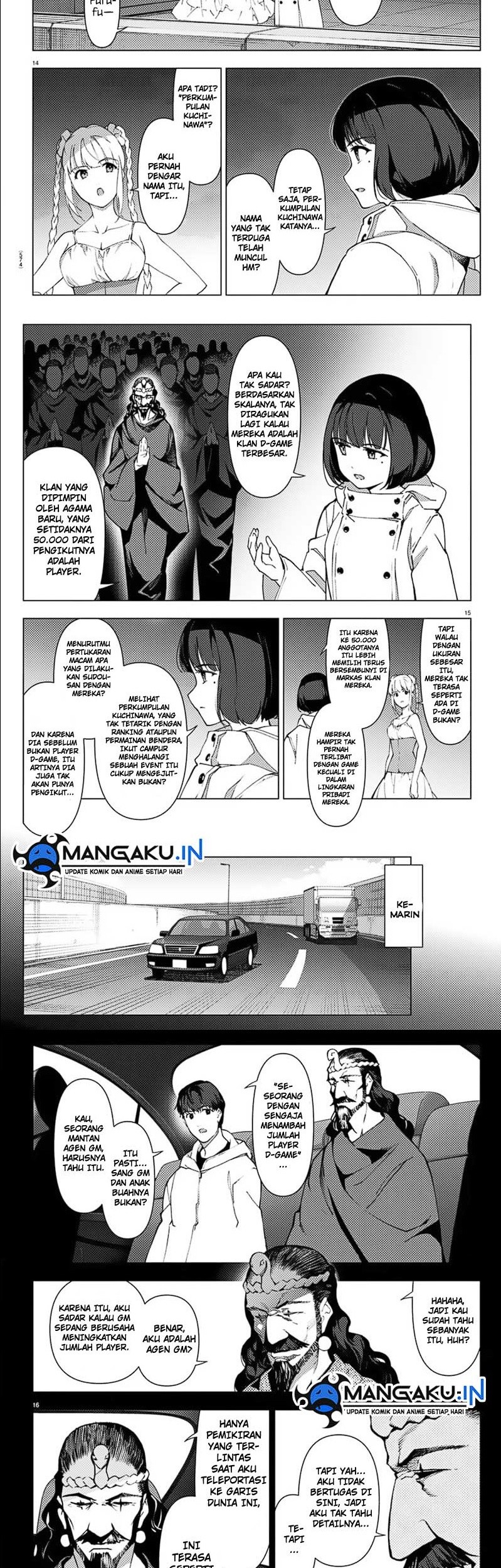 Darwins Game Chapter 110.1 Gambar 9