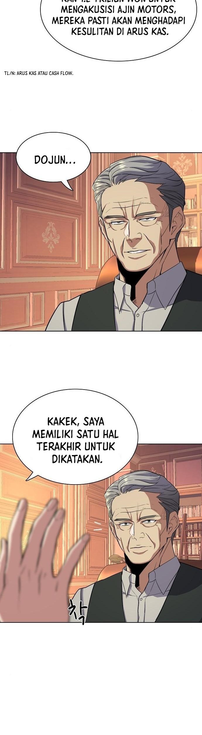 The Youngest Son Of A Rich Family Chapter 39 Gambar 29