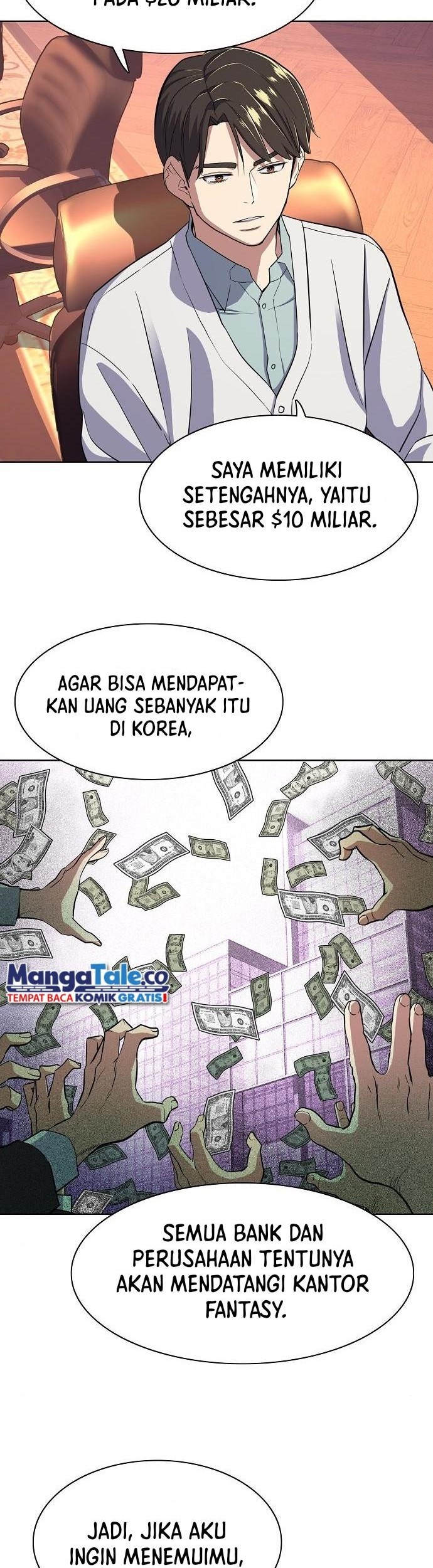 The Youngest Son Of A Rich Family Chapter 39 Gambar 39