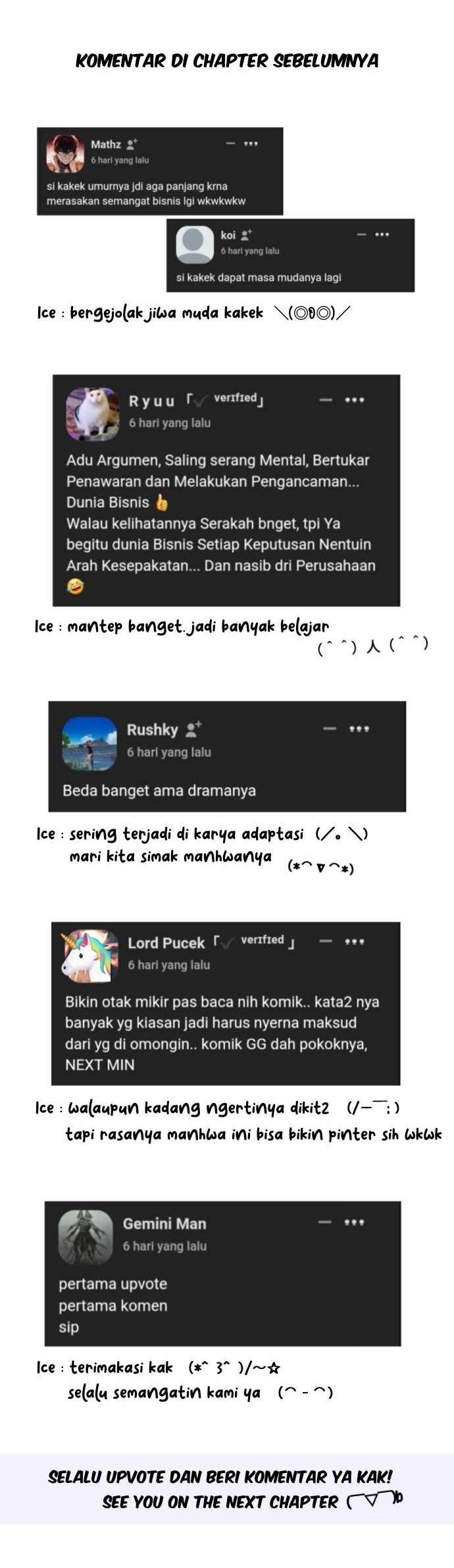 The Youngest Son Of A Rich Family Chapter 39 Gambar 68