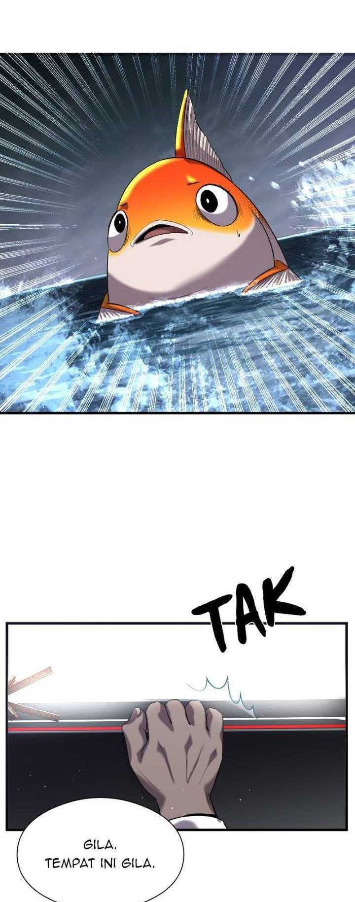 Surviving as a Fish Chapter 38 Gambar 28