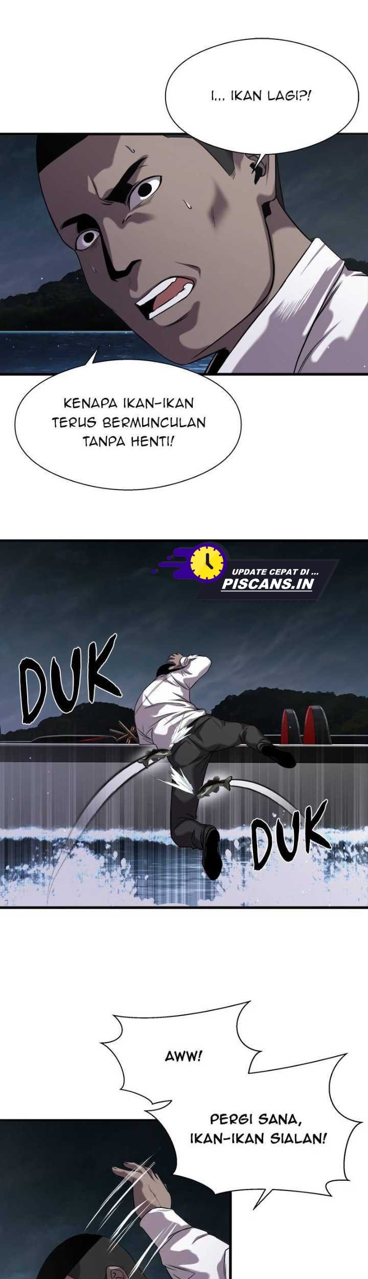 Surviving as a Fish Chapter 38 Gambar 33