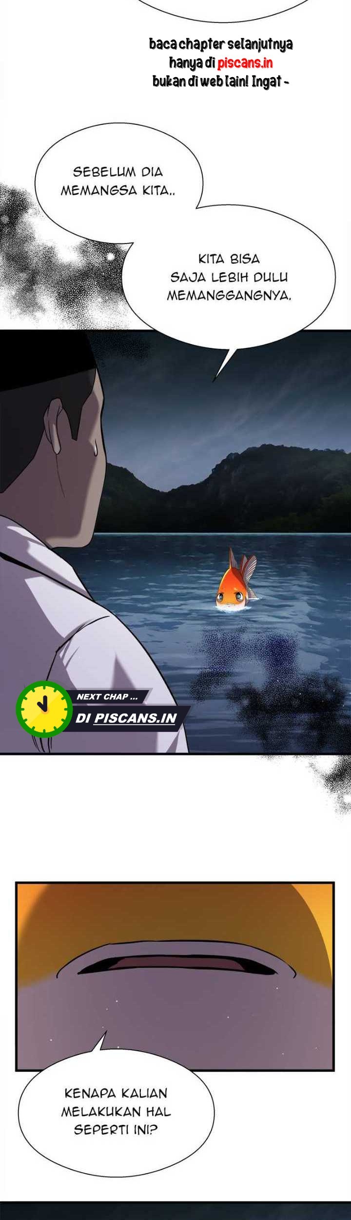 Surviving as a Fish Chapter 38 Gambar 23