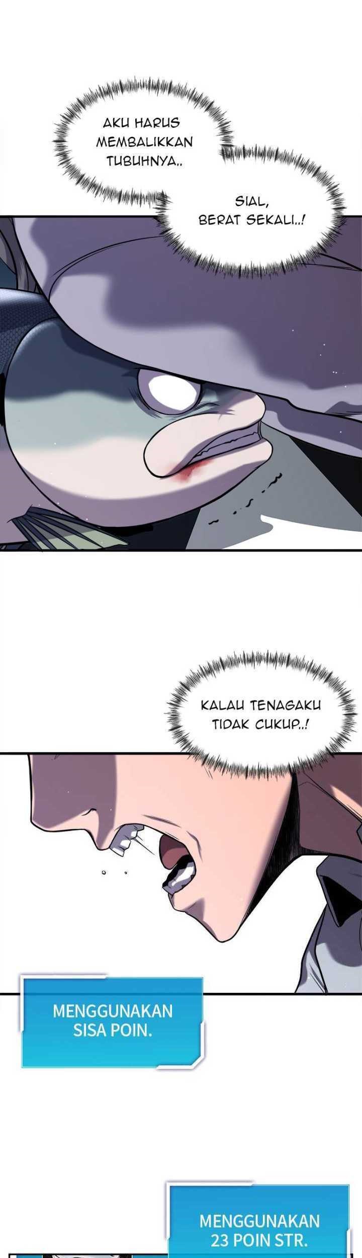 Surviving as a Fish Chapter 38 Gambar 9