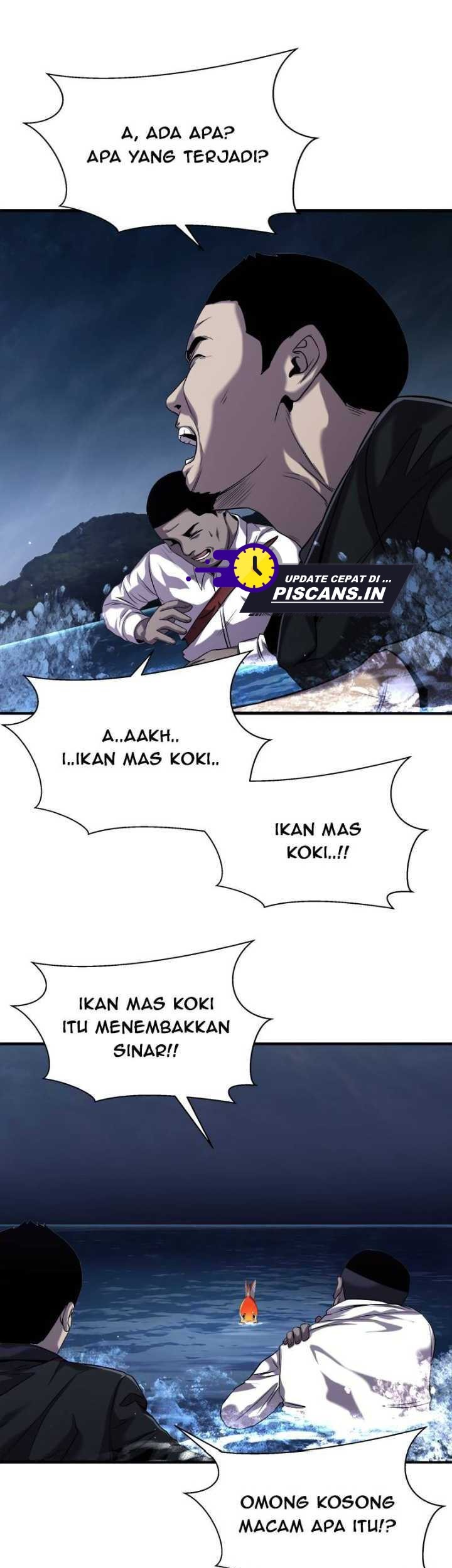 Surviving as a Fish Chapter 38 Gambar 17