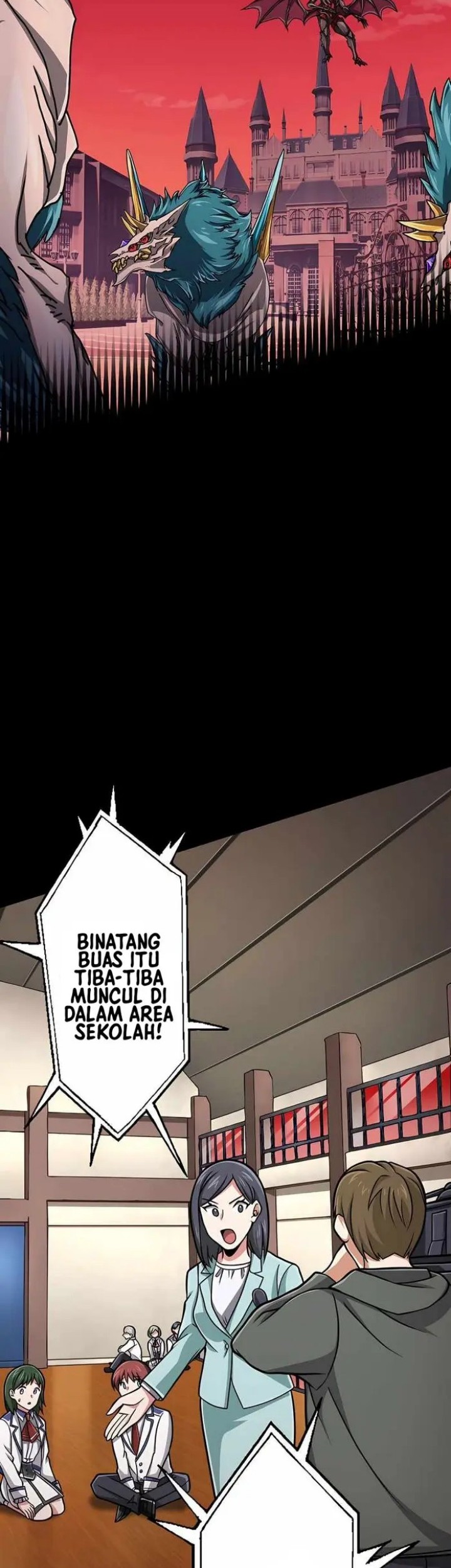 Magic Level 99990000 All-Attribute Great Sage Chapter 15 Gambar 33