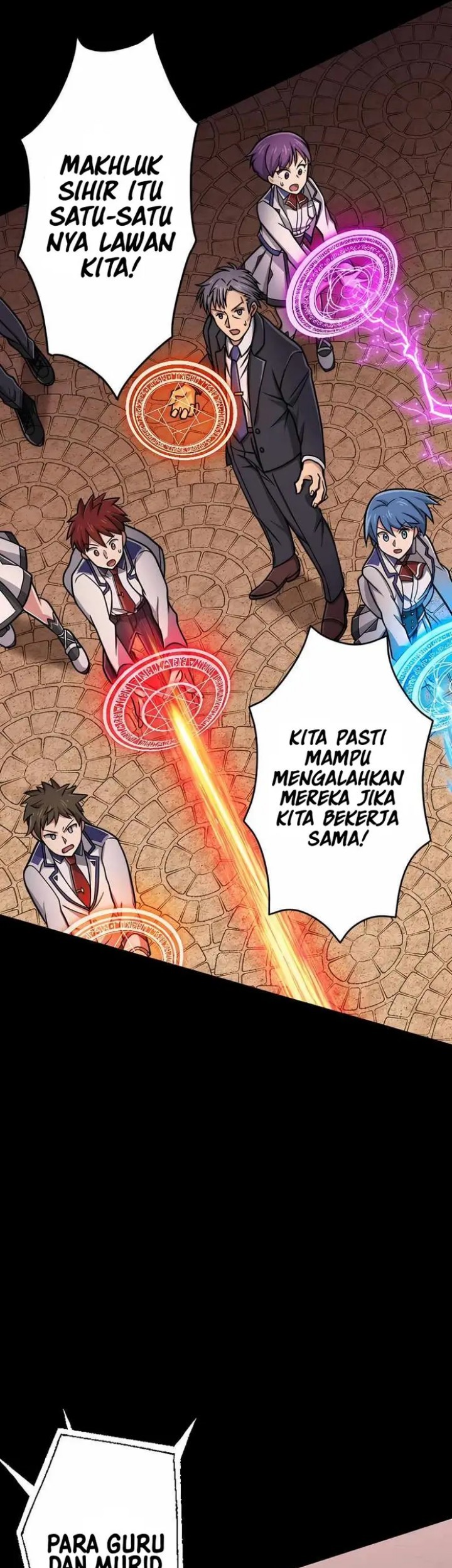 Magic Level 99990000 All-Attribute Great Sage Chapter 15 Gambar 35