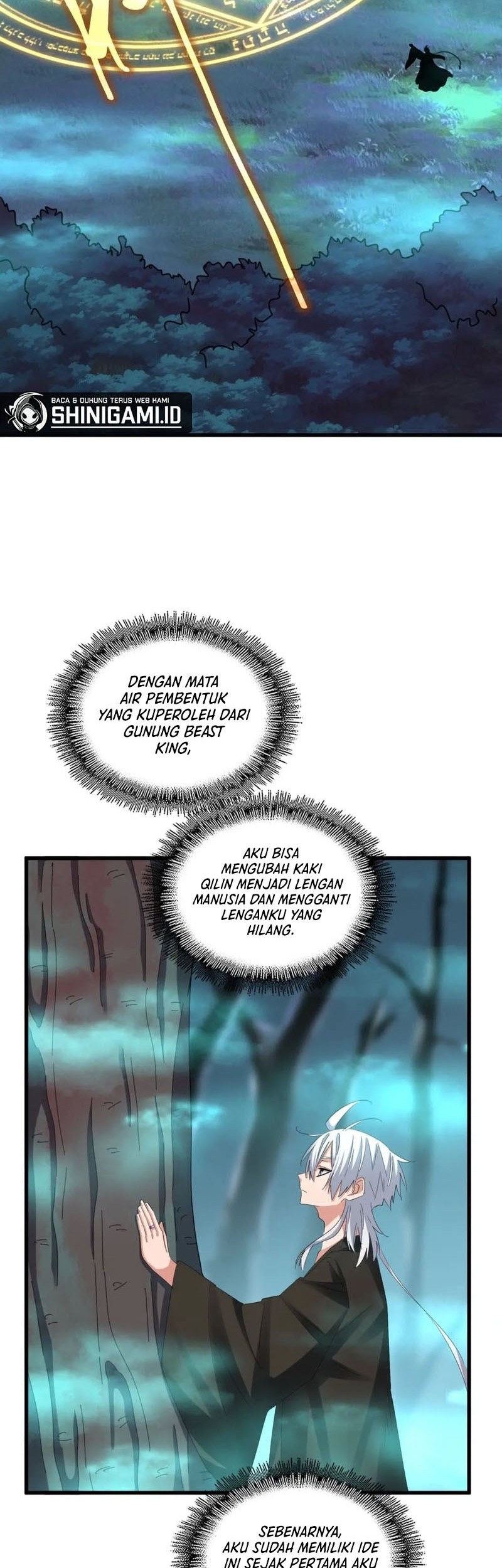 Magic Emperor Chapter 376 Gambar 4