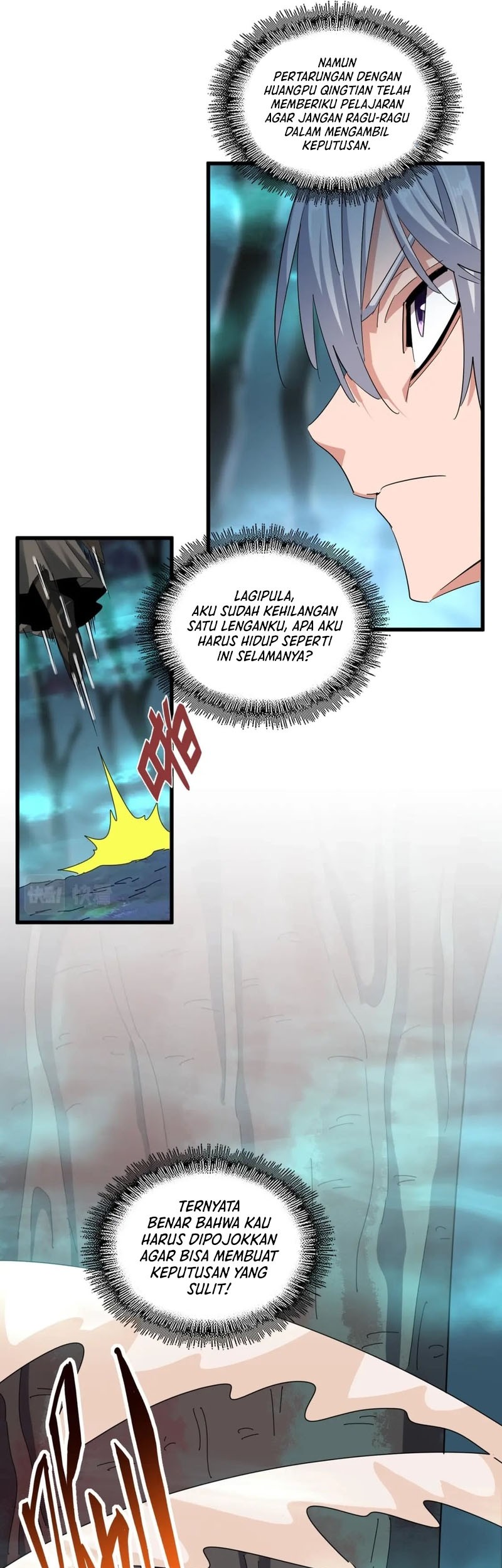 Magic Emperor Chapter 376 Gambar 6