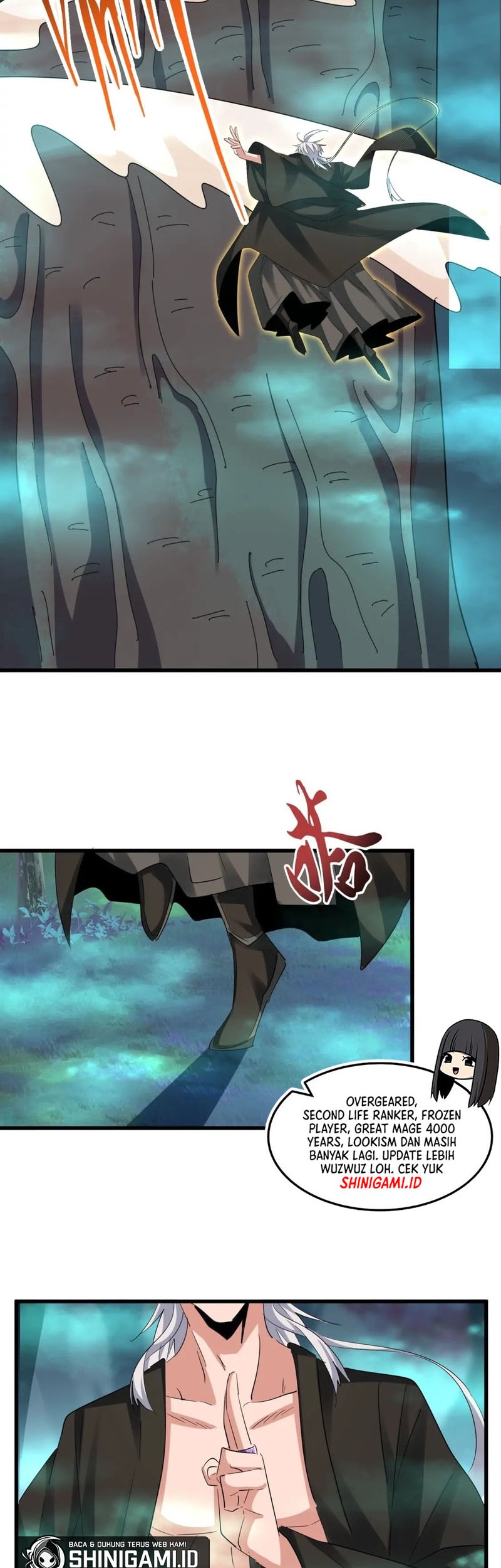 Magic Emperor Chapter 376 Gambar 7