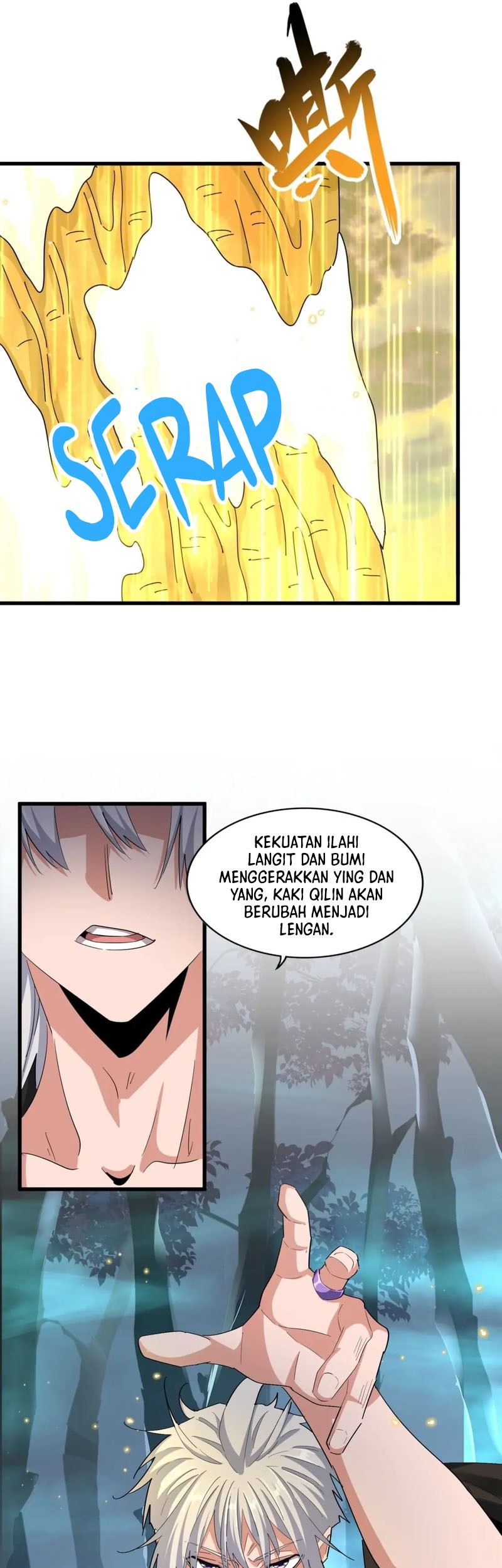 Magic Emperor Chapter 376 Gambar 10