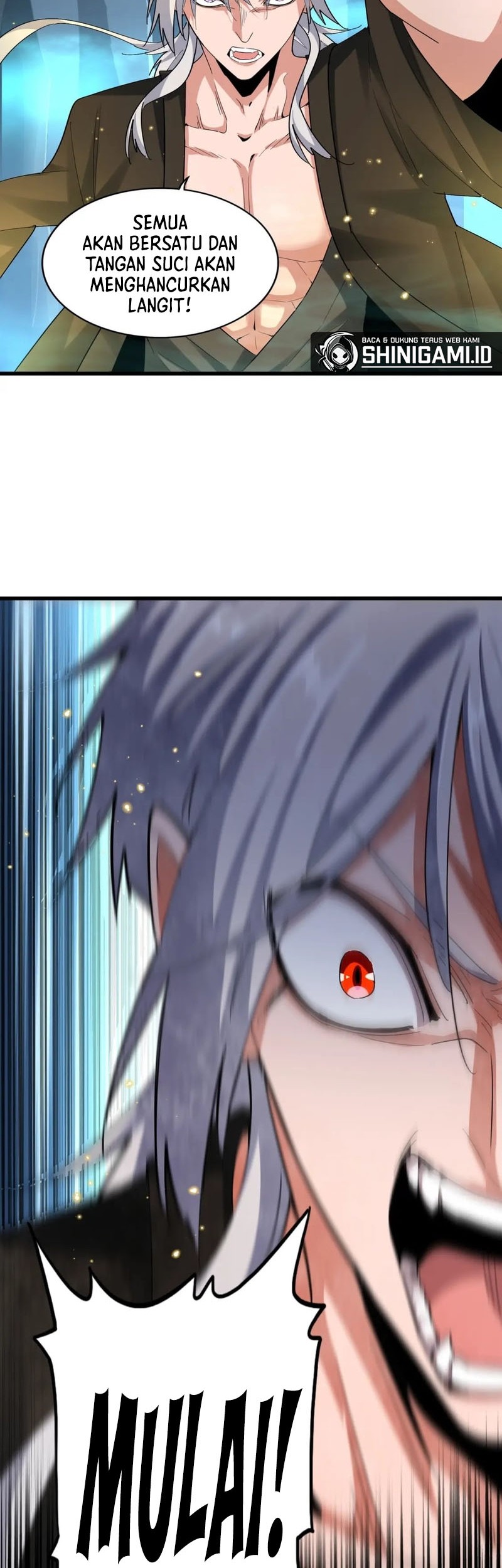 Magic Emperor Chapter 376 Gambar 11