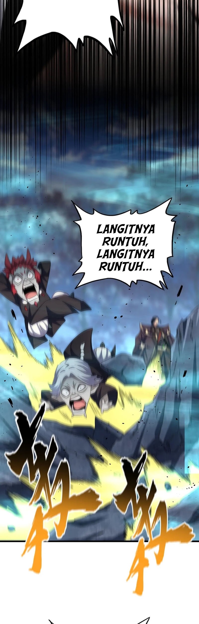 Magic Emperor Chapter 376 Gambar 12