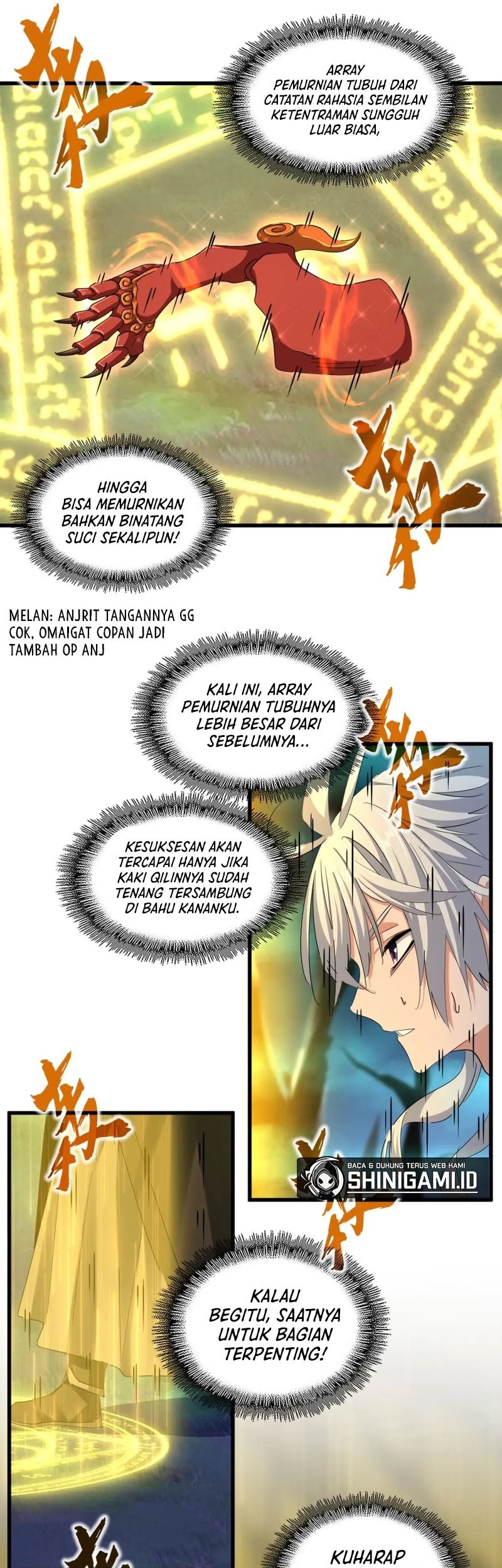 Magic Emperor Chapter 376 Gambar 14