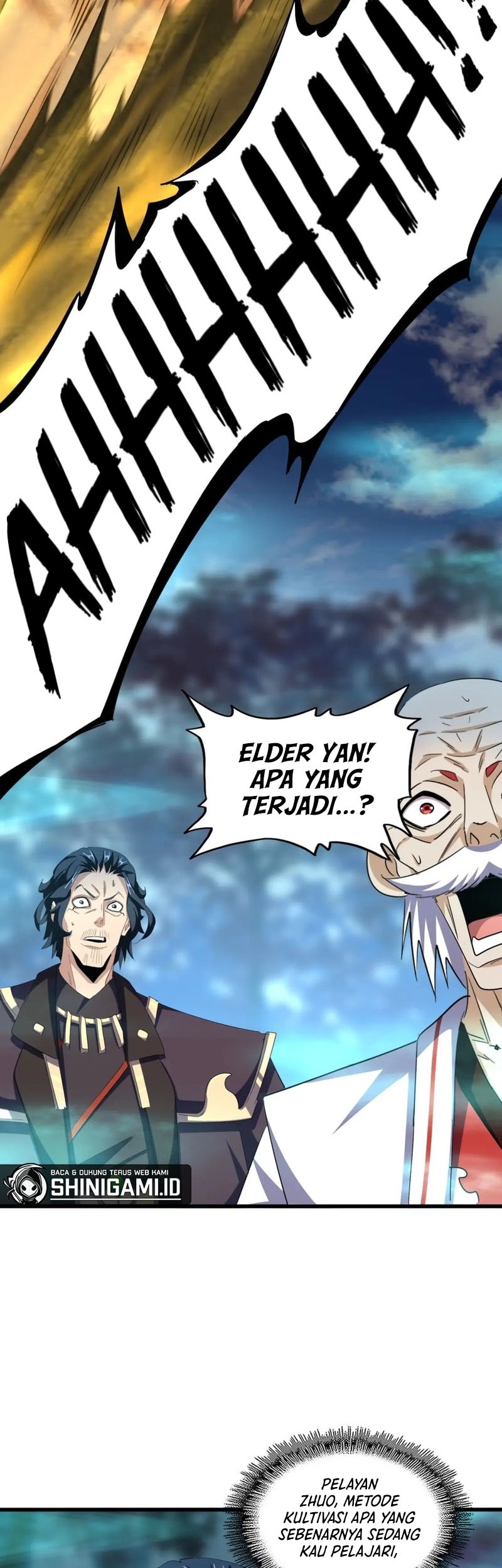 Magic Emperor Chapter 376 Gambar 18