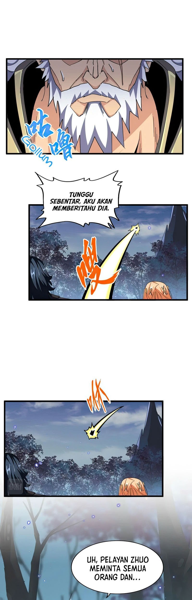 Manhua Magic Emperor Chapter 375 gambar nomor 2