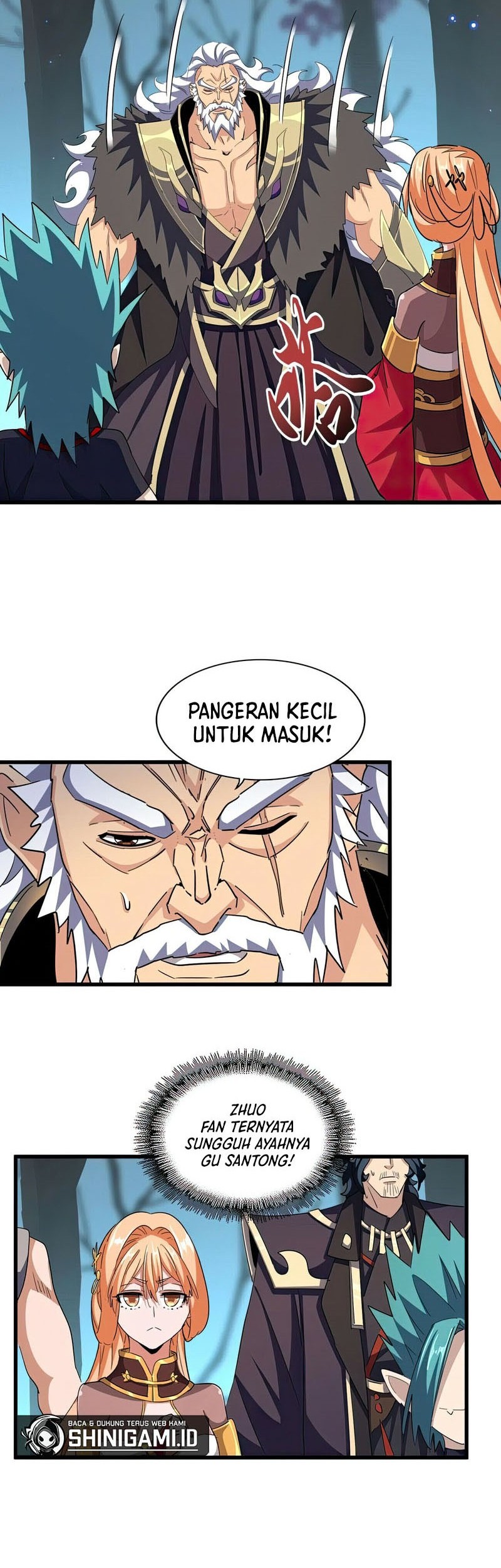 Magic Emperor Chapter 375 Gambar 3