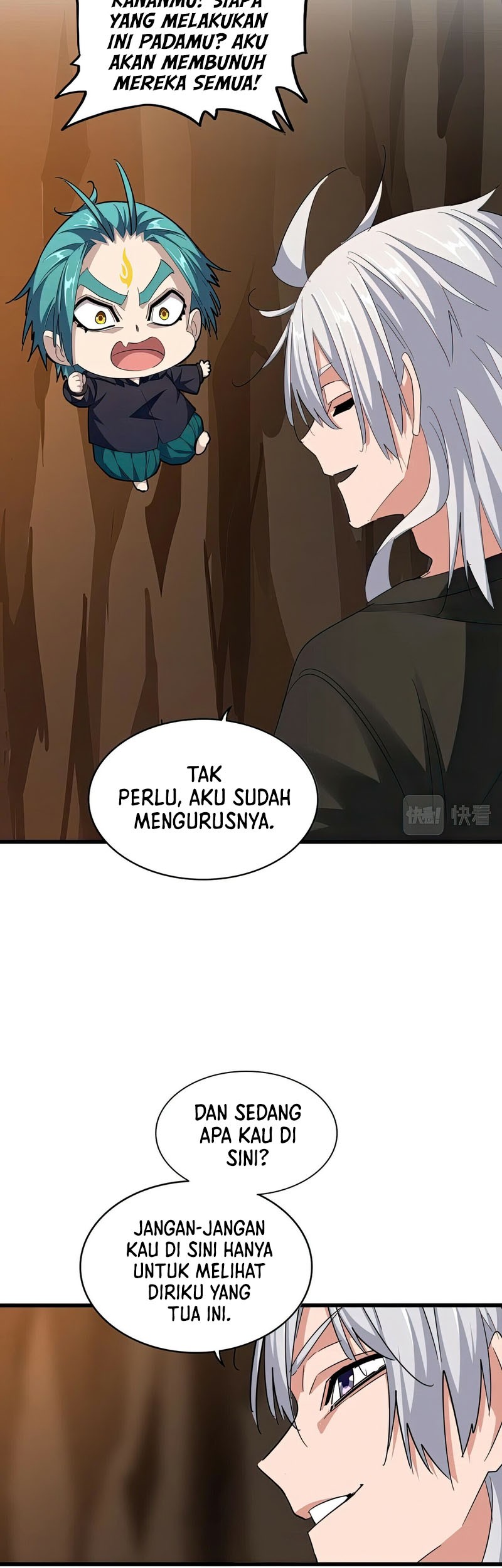 Magic Emperor Chapter 375 Gambar 8