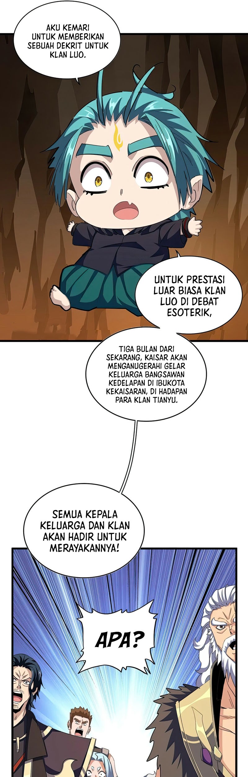 Magic Emperor Chapter 375 Gambar 10