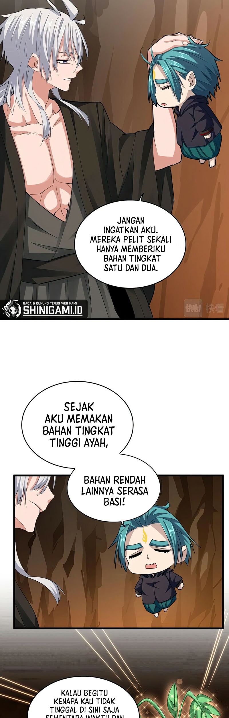 Magic Emperor Chapter 375 Gambar 12