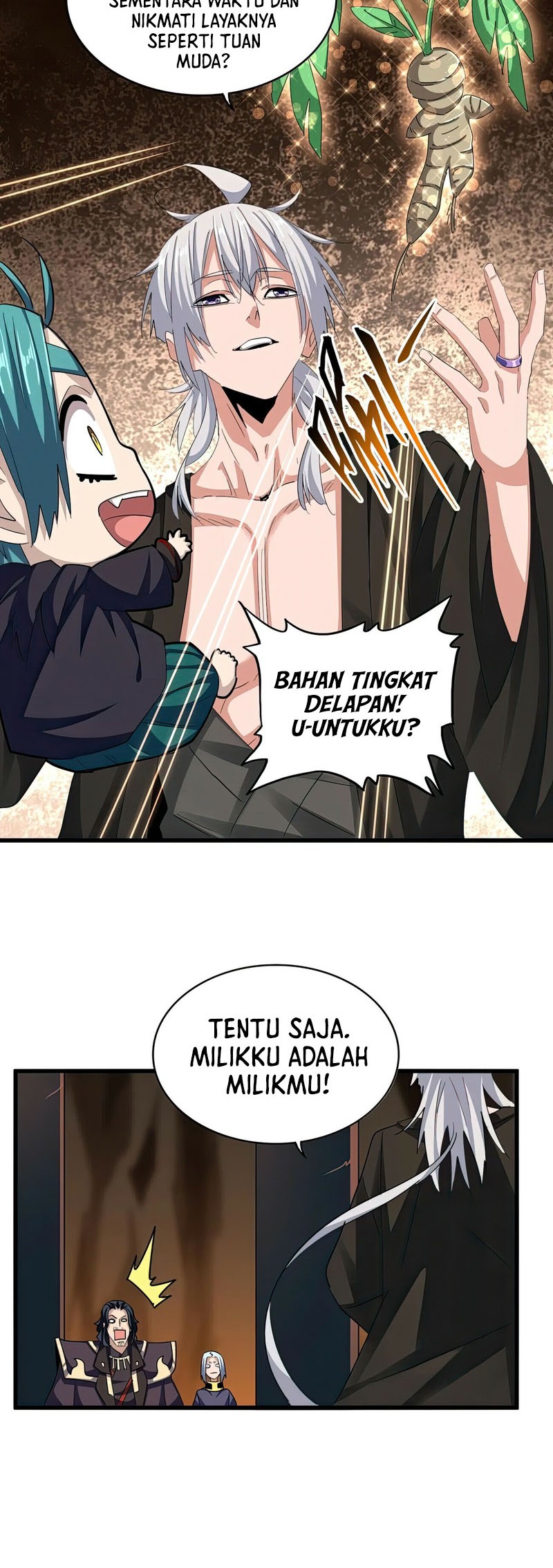 Magic Emperor Chapter 375 Gambar 13