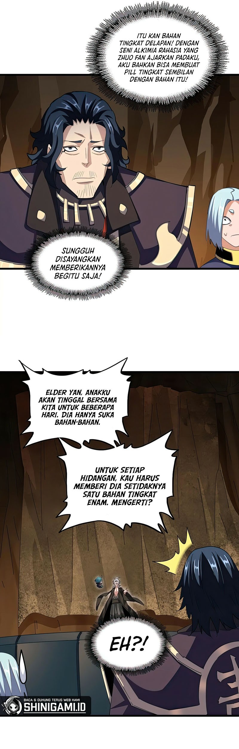 Magic Emperor Chapter 375 Gambar 14