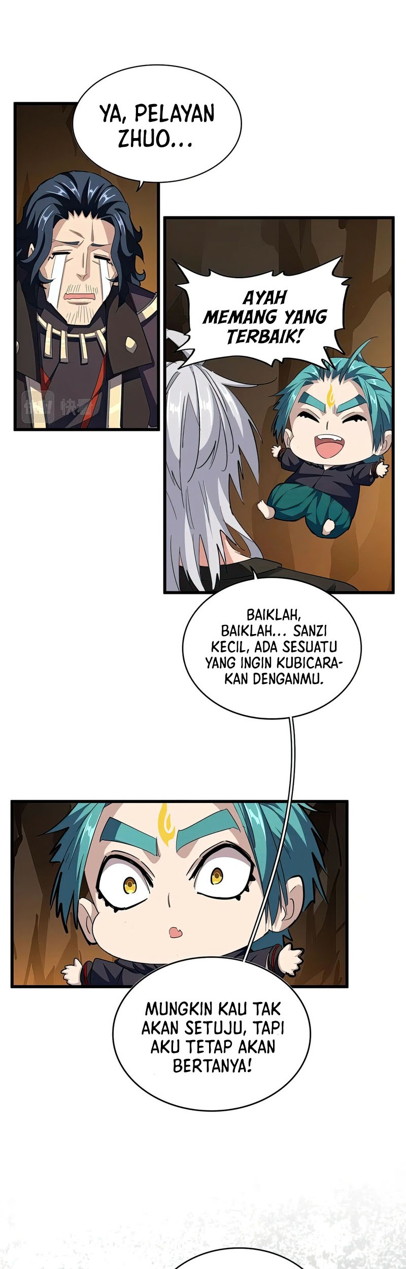 Magic Emperor Chapter 375 Gambar 15