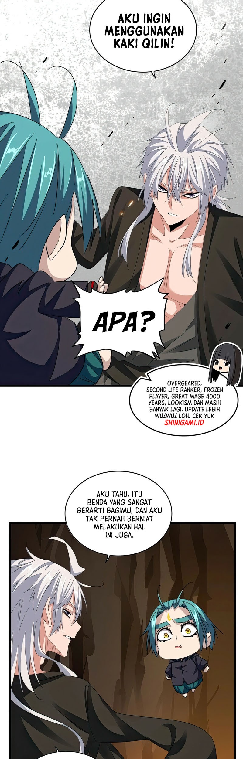 Magic Emperor Chapter 375 Gambar 16