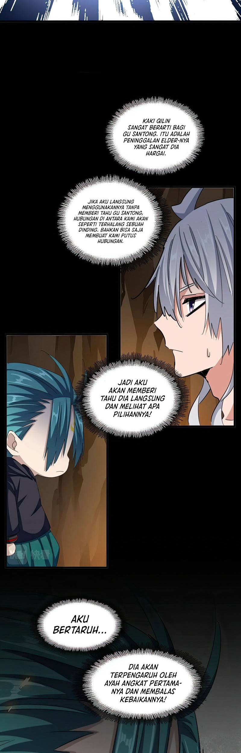 Magic Emperor Chapter 375 Gambar 19