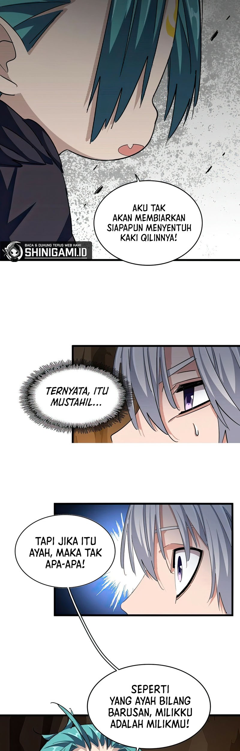 Magic Emperor Chapter 375 Gambar 20