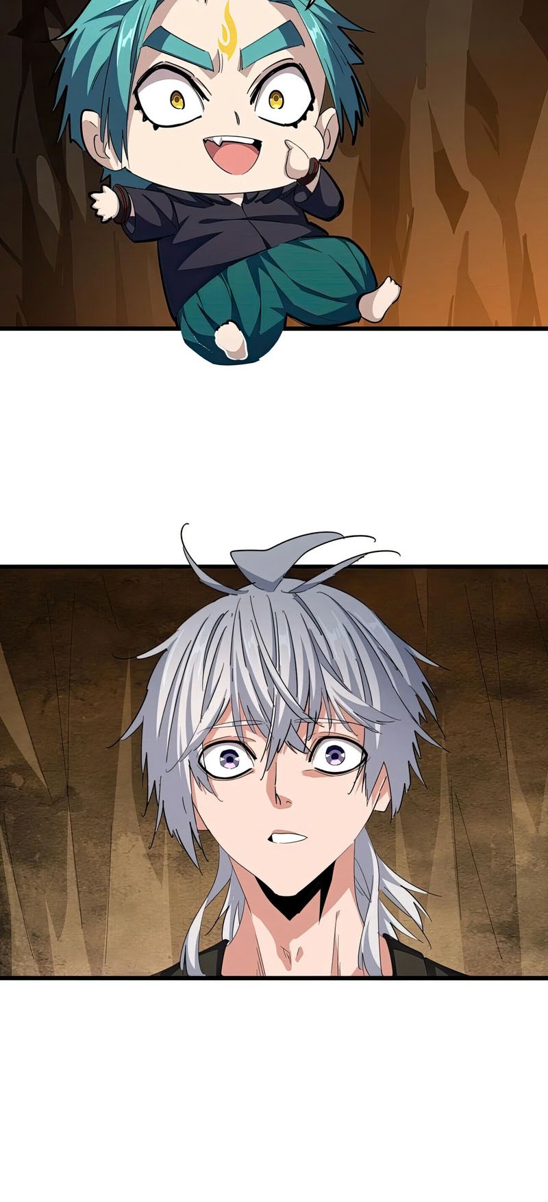 Magic Emperor Chapter 375 Gambar 21